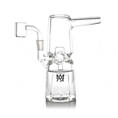 MJ Arsenal Turret Mini Dab Rig - Discreet Smoker