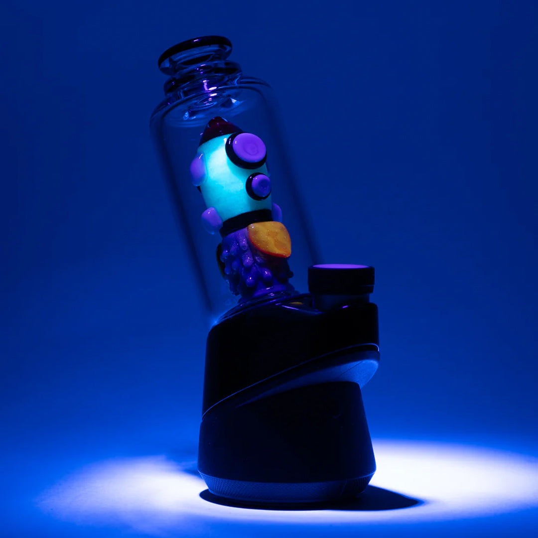 Empire Glass Works Rocket Ship Peak Top - Discreet Smoker