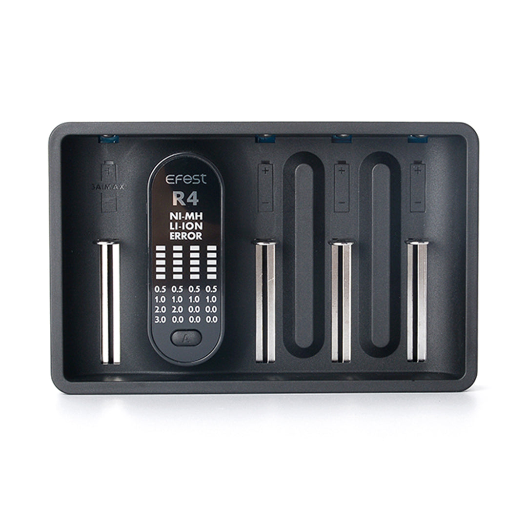 Efest Imate R4 Battery Charger - Discreet Smoker