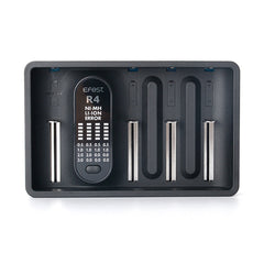 Efest Imate R4 Battery Charger - Discreet Smoker