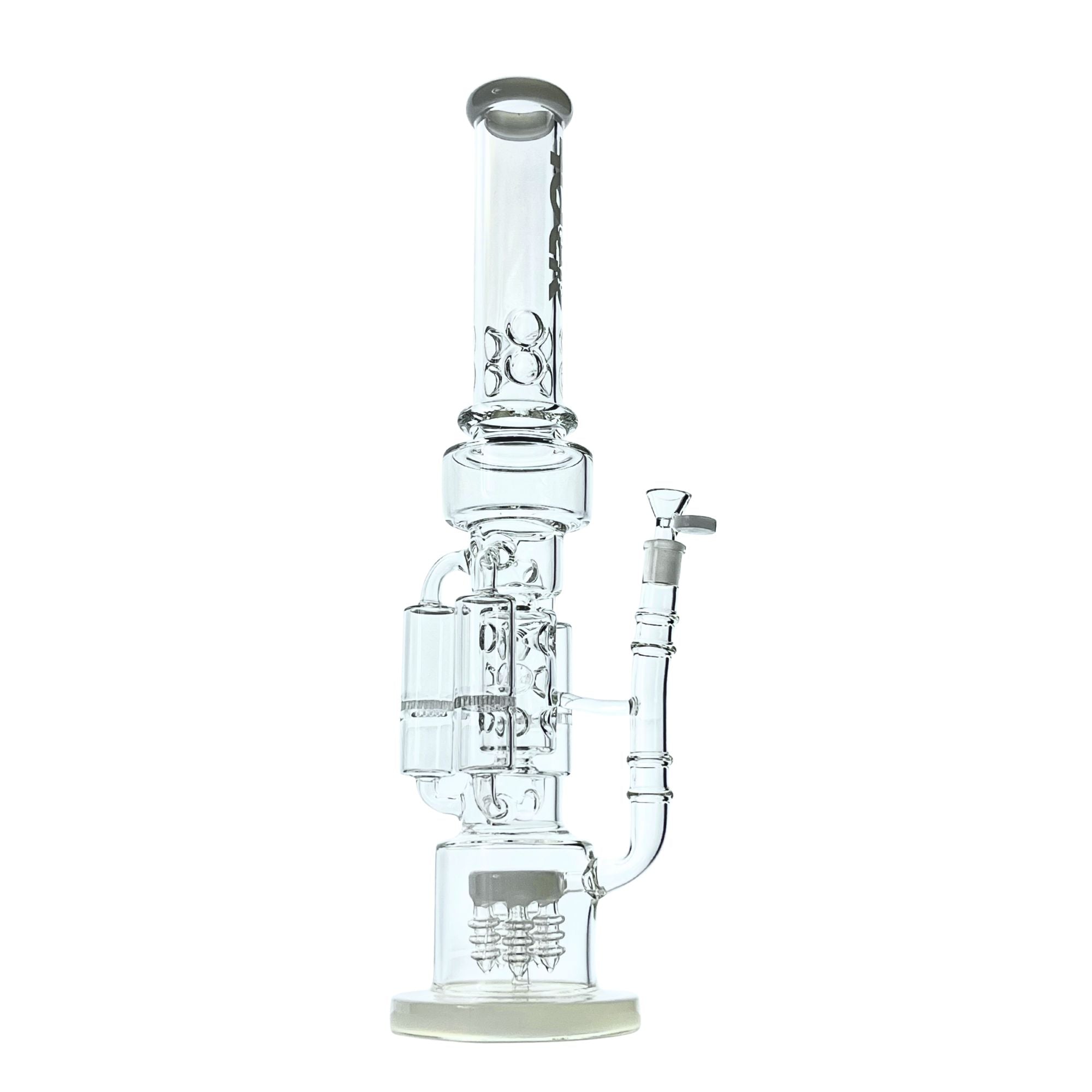 Rock Glass 20" Orbital Infinity Bong - Discreet Smoker