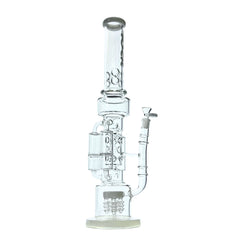 Rock Glass 20" Orbital Infinity Bong - Discreet Smoker