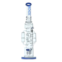 Rock Glass 20" Orbital Infinity Bong - Discreet Smoker