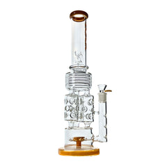 Alpine Ascent 18" Rock Glass Bong - Discreet Smoker