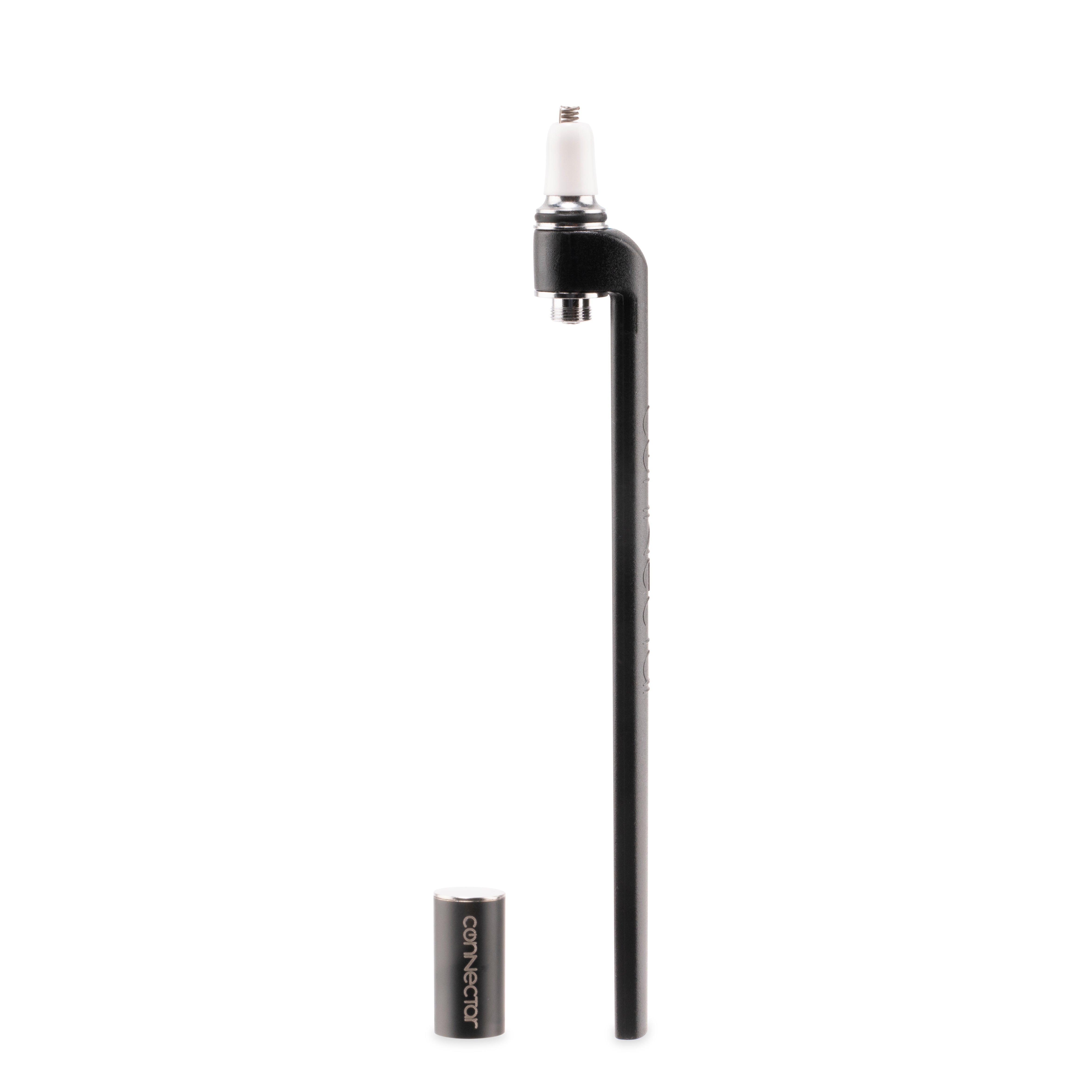 Ooze x Stache ConNectar - 510 Thread Dab Straw Vape Pen Attachment - Discreet Smoker