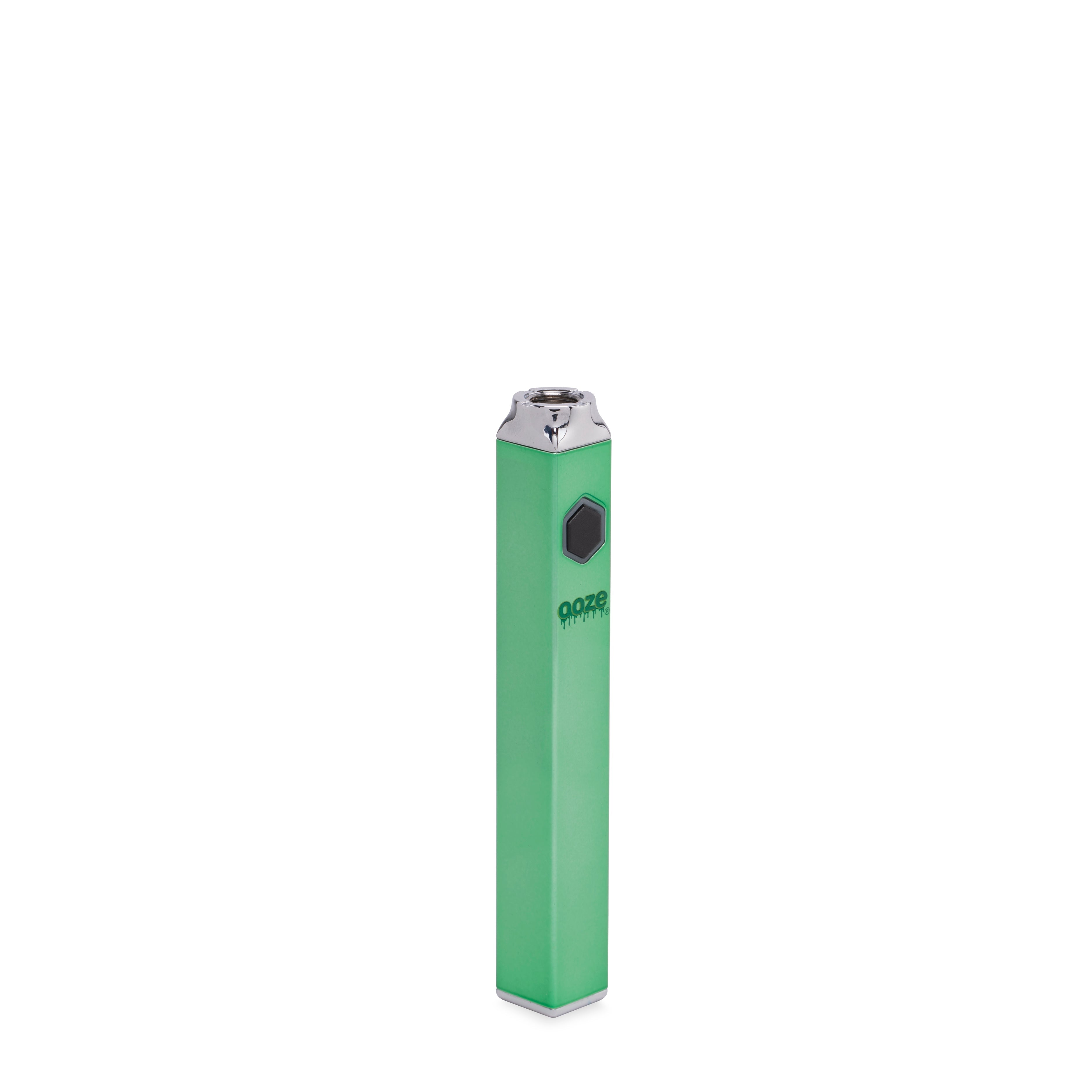 Ooze Quad 510 Thread 500 mAh Square Vape Pen Battery - Discreet Smoker