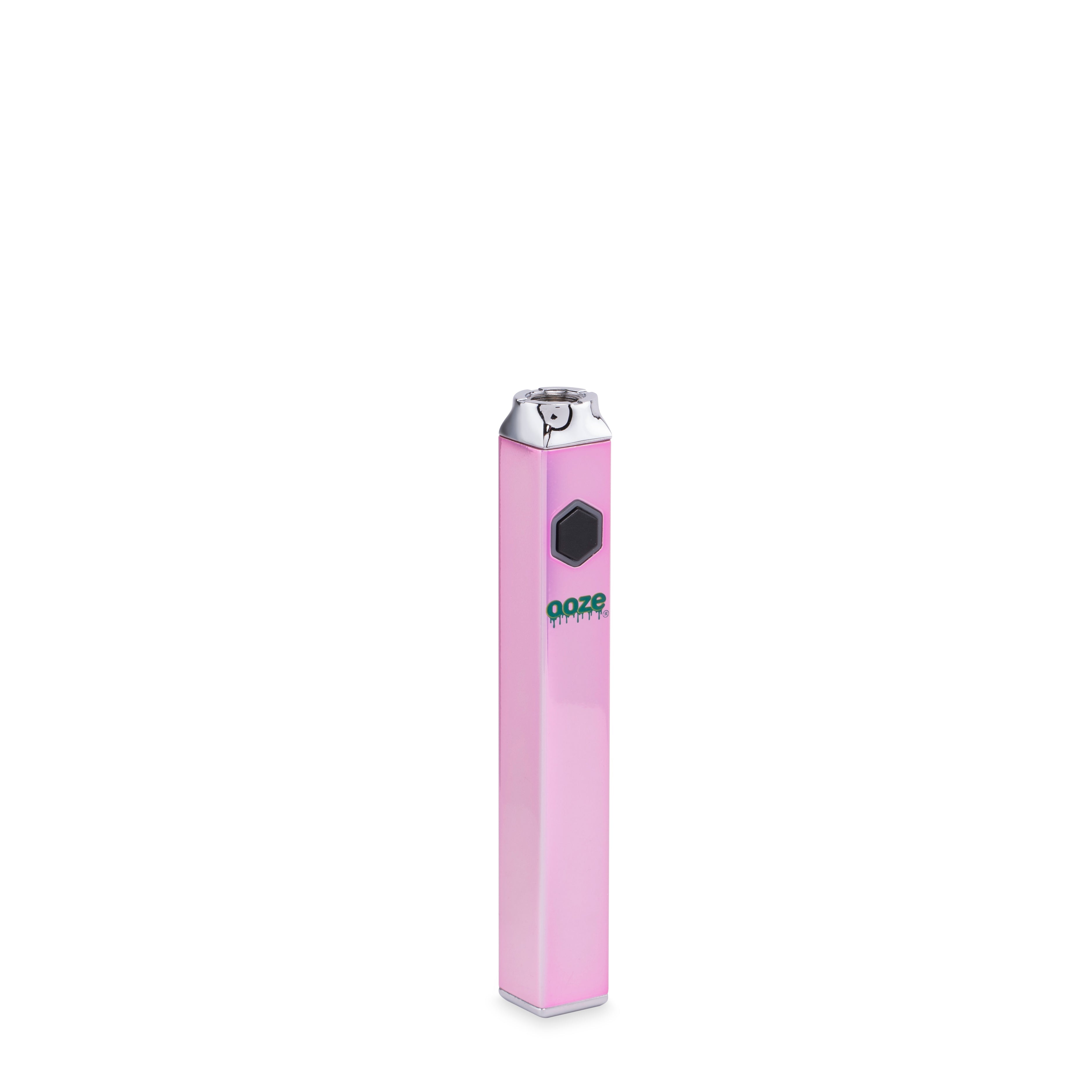 Ooze Quad 510 Thread 500 mAh Square Vape Pen Battery - Discreet Smoker