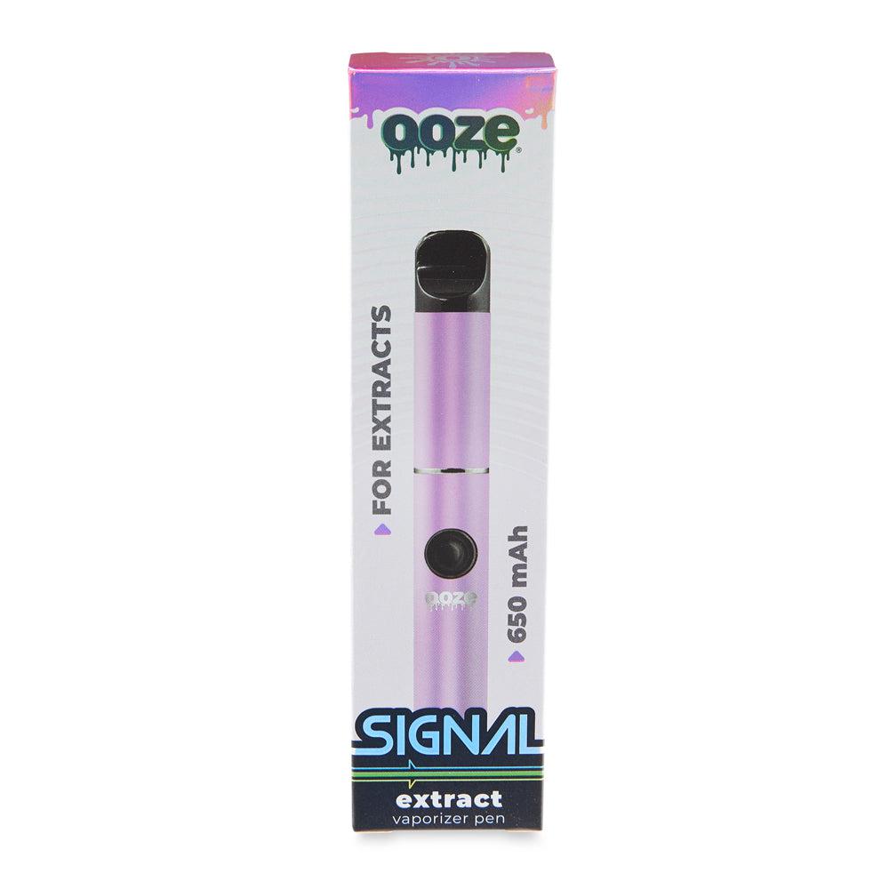 Ooze Signal – 650 mAh Concentrate Vaporizer Pen - Discreet Smoker