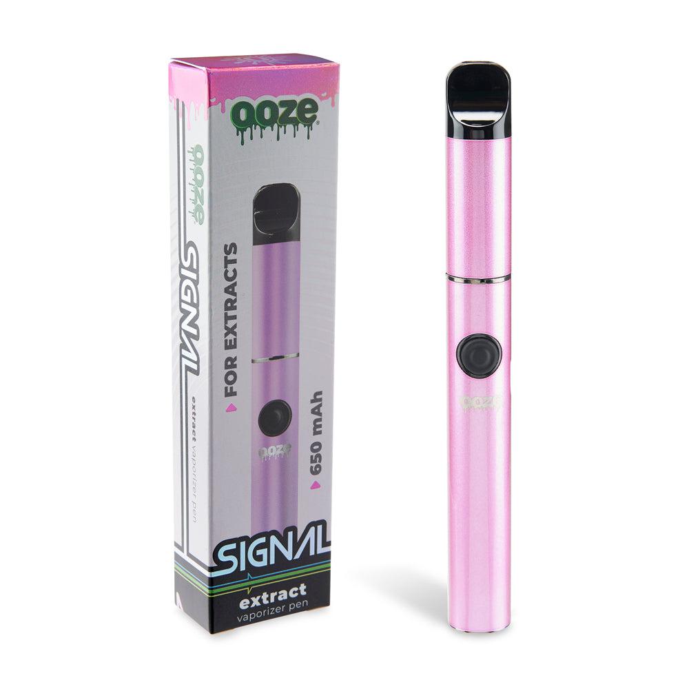 Ooze Signal – 650 mAh Concentrate Vaporizer Pen - Discreet Smoker