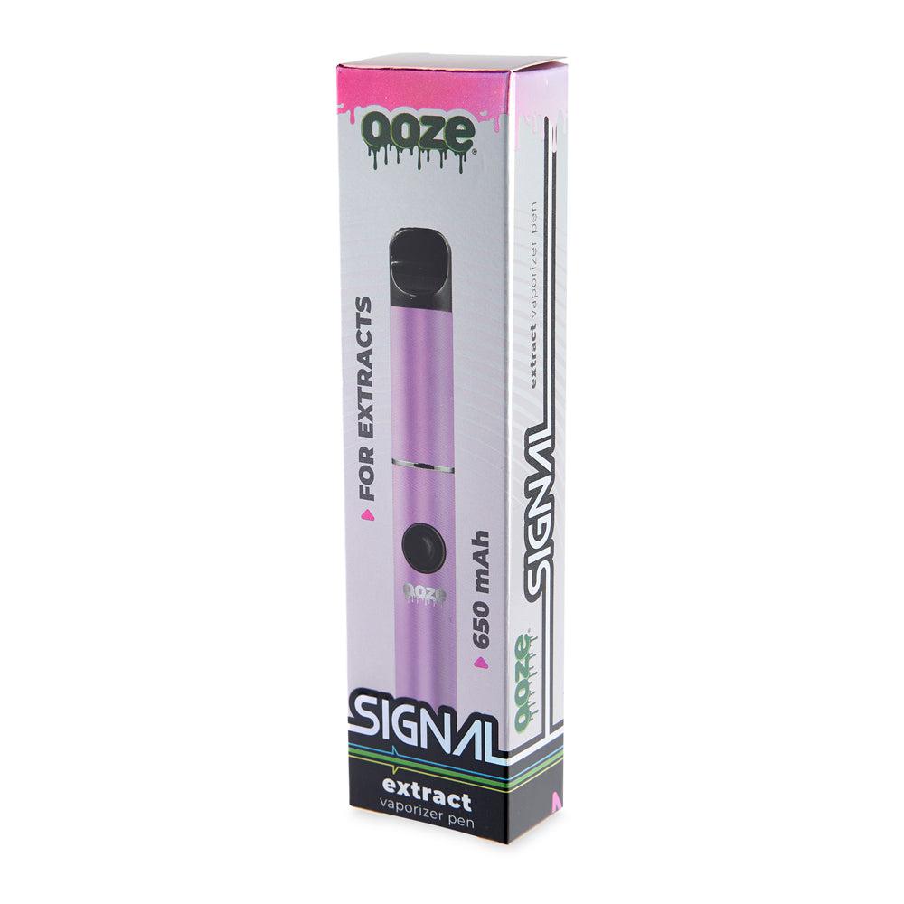 Ooze Signal – 650 mAh Concentrate Vaporizer Pen - Discreet Smoker