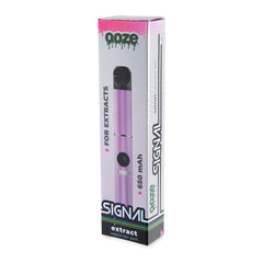Ooze Signal – 650 mAh Concentrate Vaporizer Pen - Discreet Smoker