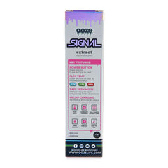 Ooze Signal – 650 mAh Concentrate Vaporizer Pen - Discreet Smoker