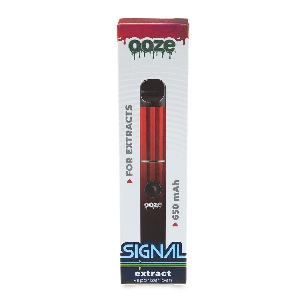 Ooze Signal – 650 mAh Concentrate Vaporizer Pen - Discreet Smoker