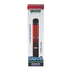 Ooze Signal – 650 mAh Concentrate Vaporizer Pen - Discreet Smoker