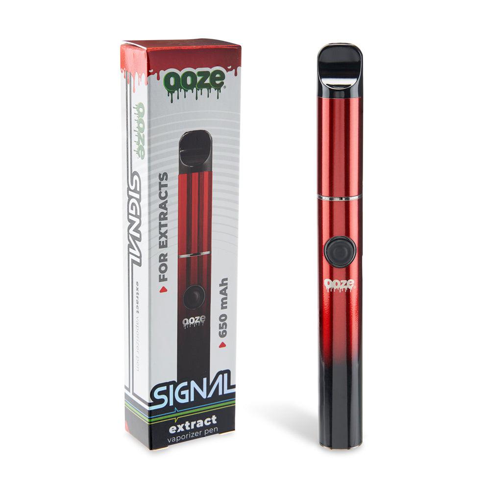 Ooze Signal – 650 mAh Concentrate Vaporizer Pen - Discreet Smoker