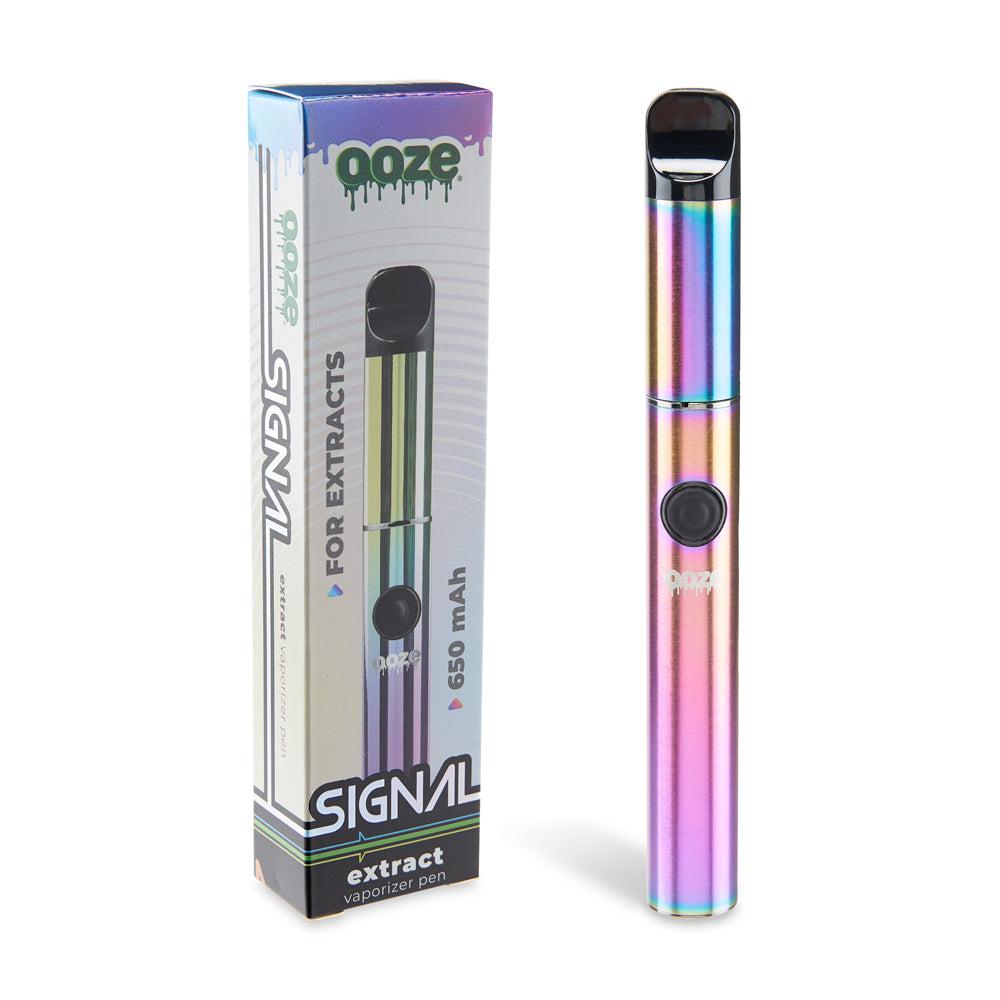 Ooze Signal – 650 mAh Concentrate Vaporizer Pen - Discreet Smoker
