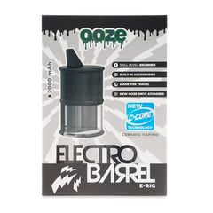 Ooze Electro Barrel E-Rig – C-Core 2000 mAh - Discreet Smoker