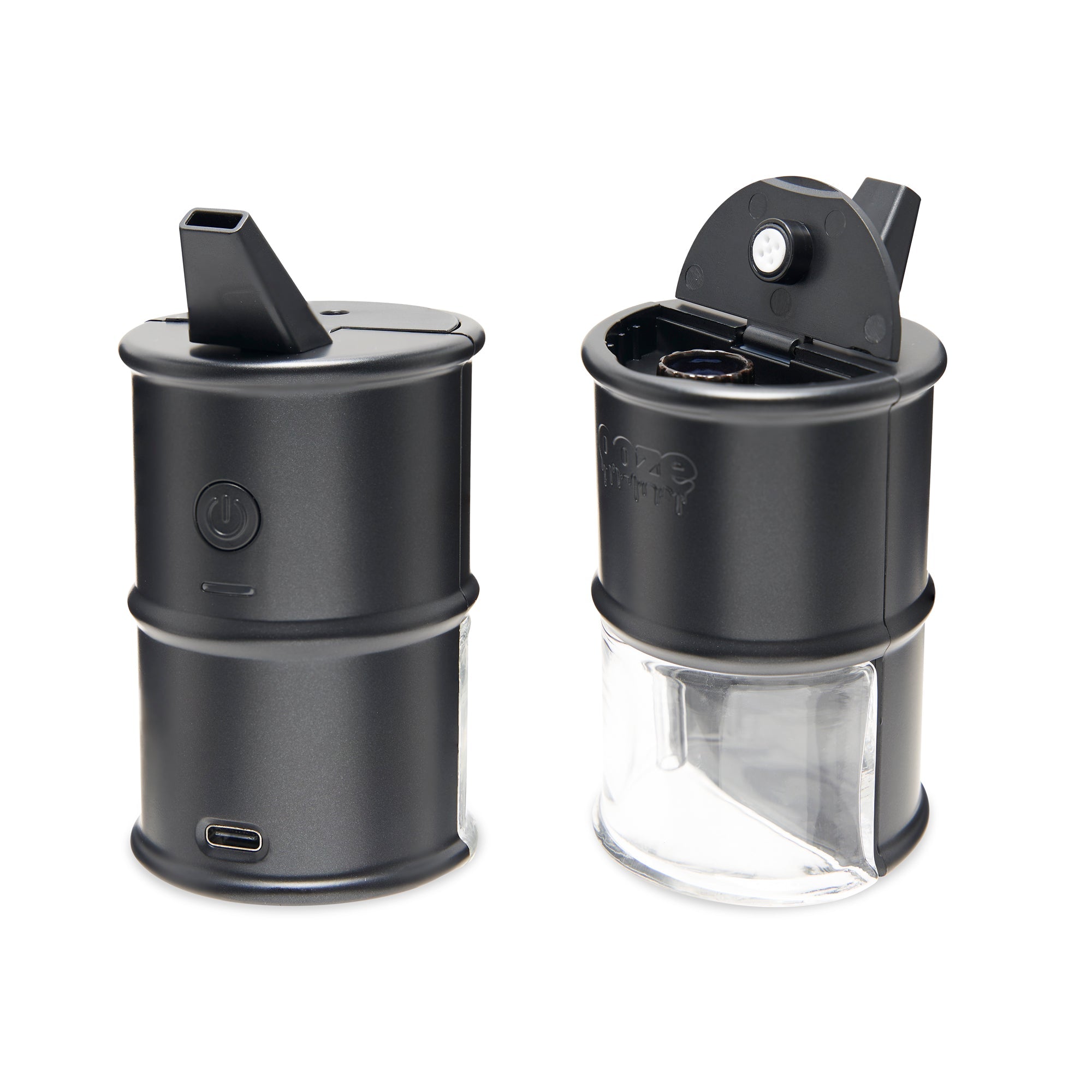 Ooze Electro Barrel E-Rig – C-Core 2000 mAh - Discreet Smoker