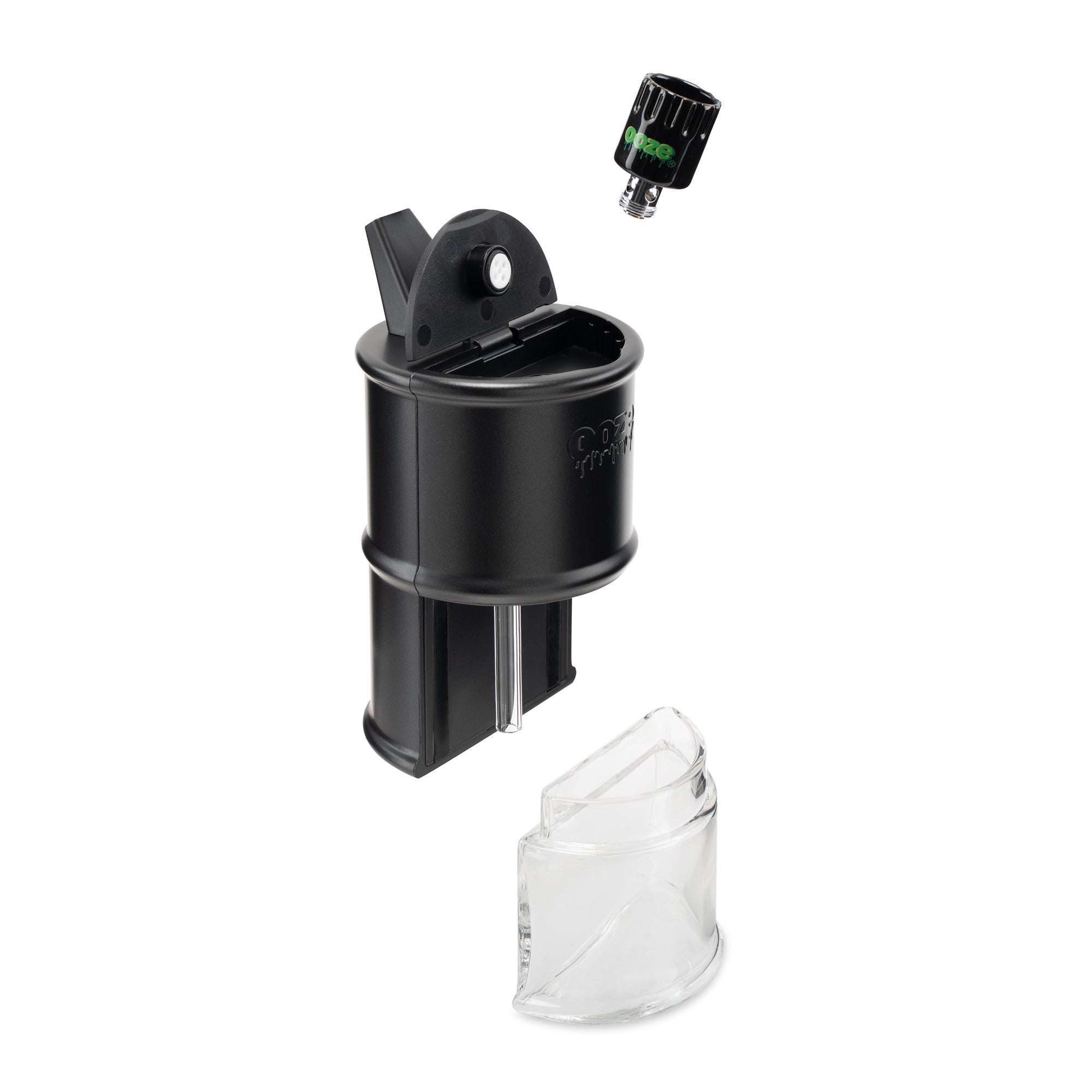 Ooze Electro Barrel E-Rig – C-Core 2000 mAh - Discreet Smoker