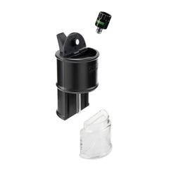 Ooze Electro Barrel E-Rig – C-Core 2000 mAh - Discreet Smoker