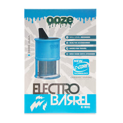 Ooze Electro Barrel E-Rig – C-Core 2000 mAh - Discreet Smoker