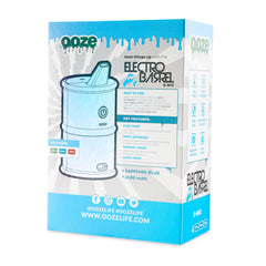 Ooze Electro Barrel E-Rig – C-Core 2000 mAh - Discreet Smoker