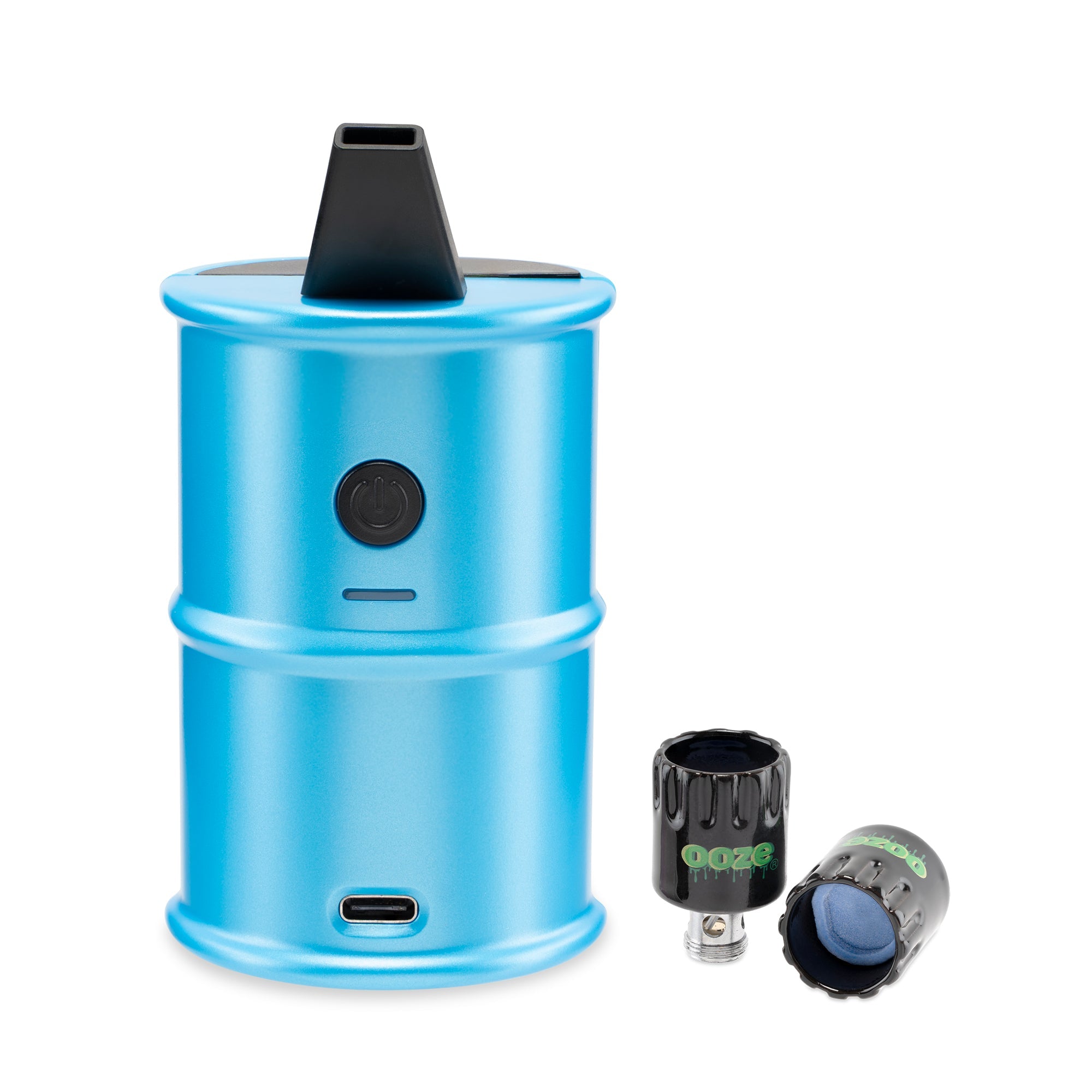 Ooze Electro Barrel E-Rig – C-Core 2000 mAh - Discreet Smoker