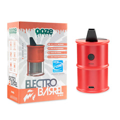 Ooze Electro Barrel E-Rig – C-Core 2000 mAh - Discreet Smoker