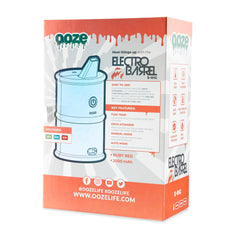 Ooze Electro Barrel E-Rig – C-Core 2000 mAh - Discreet Smoker