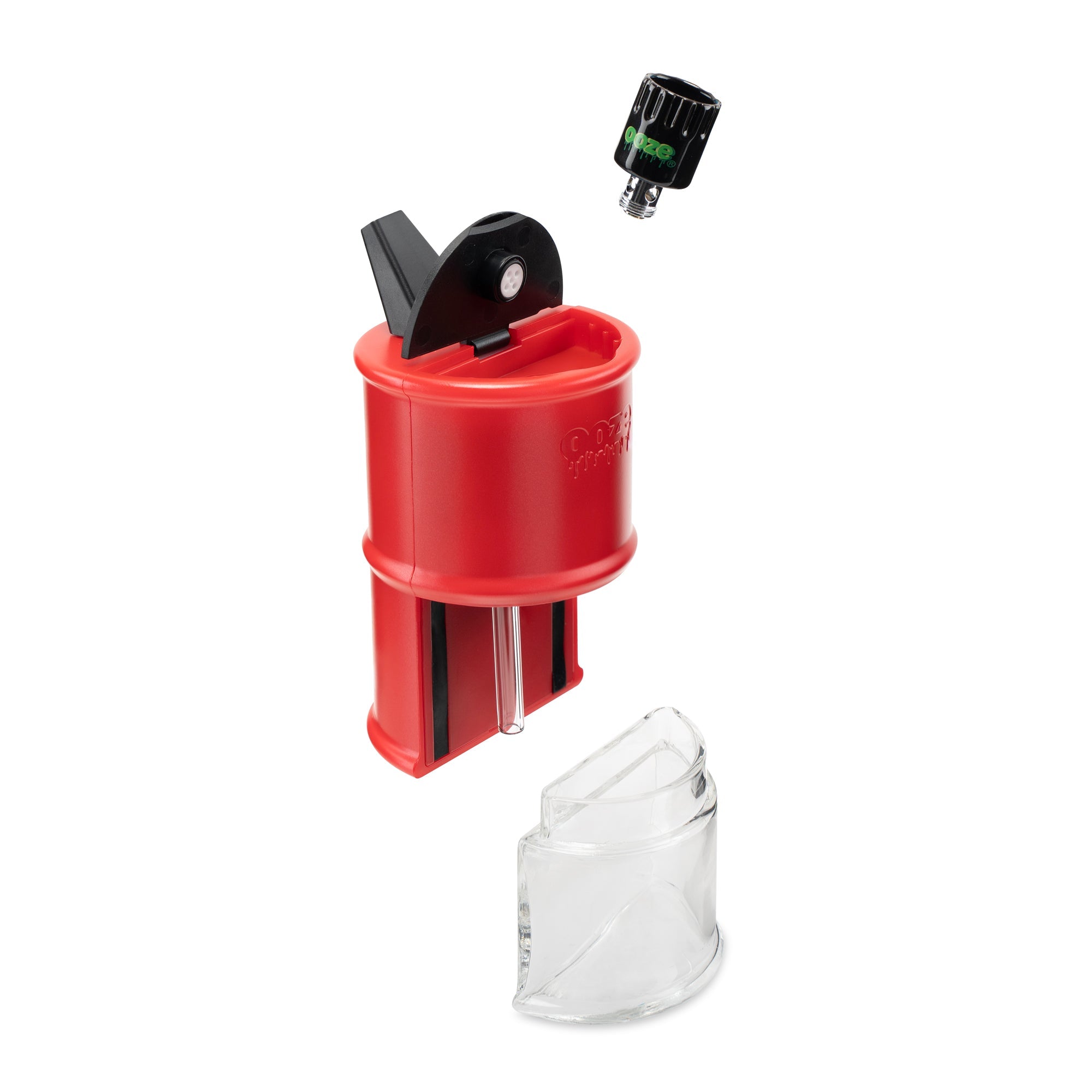 Ooze Electro Barrel E-Rig – C-Core 2000 mAh - Discreet Smoker