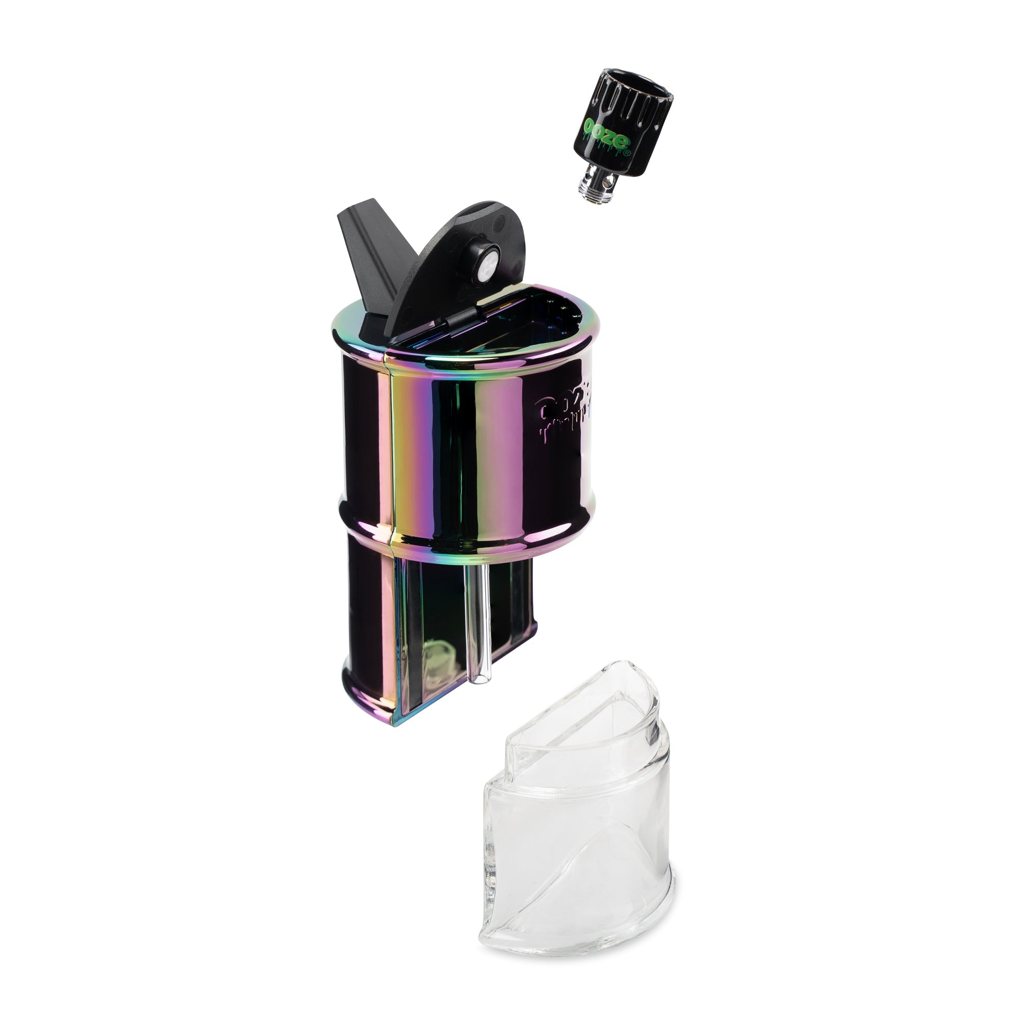 Ooze Electro Barrel E-Rig – C-Core 2000 mAh - Discreet Smoker