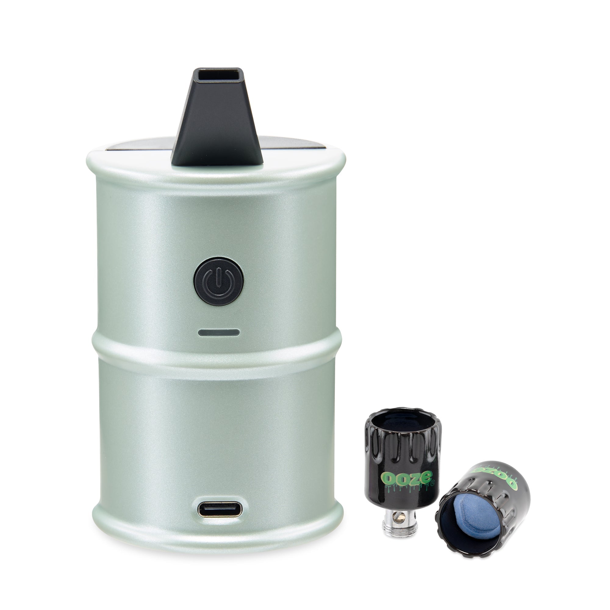 Ooze Electro Barrel E-Rig – C-Core 2000 mAh - Discreet Smoker