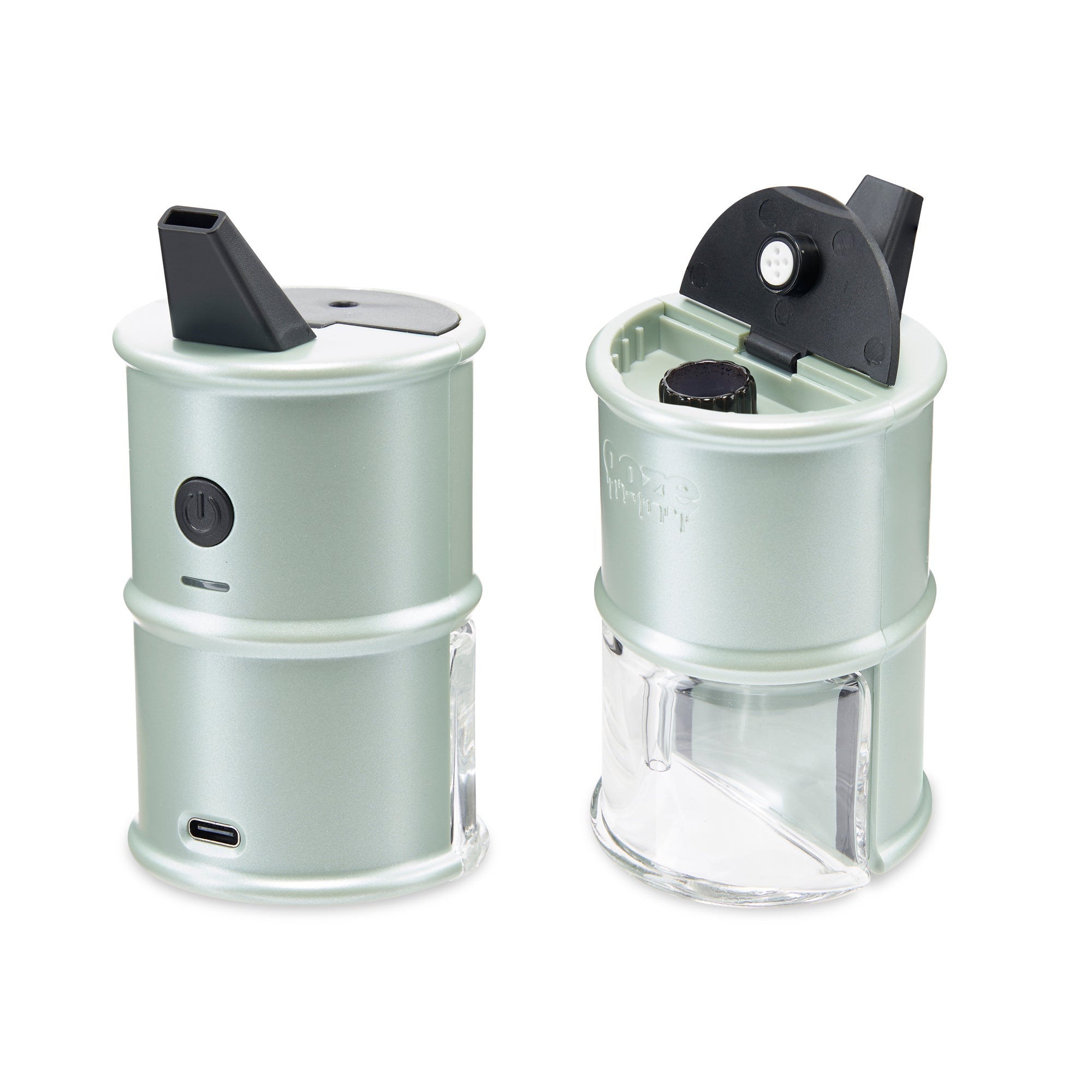 Ooze Electro Barrel E-Rig – C-Core 2000 mAh - Discreet Smoker