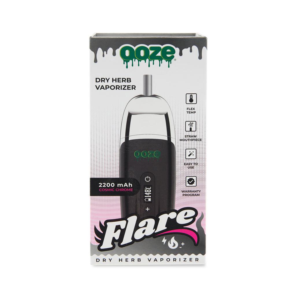 Ooze Flare Dry Herb Vaporizer - Discreet Smoker