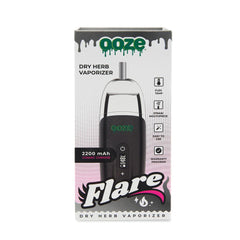Ooze Flare Dry Herb Vaporizer - Discreet Smoker
