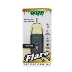 Ooze Flare Dry Herb Vaporizer - Discreet Smoker