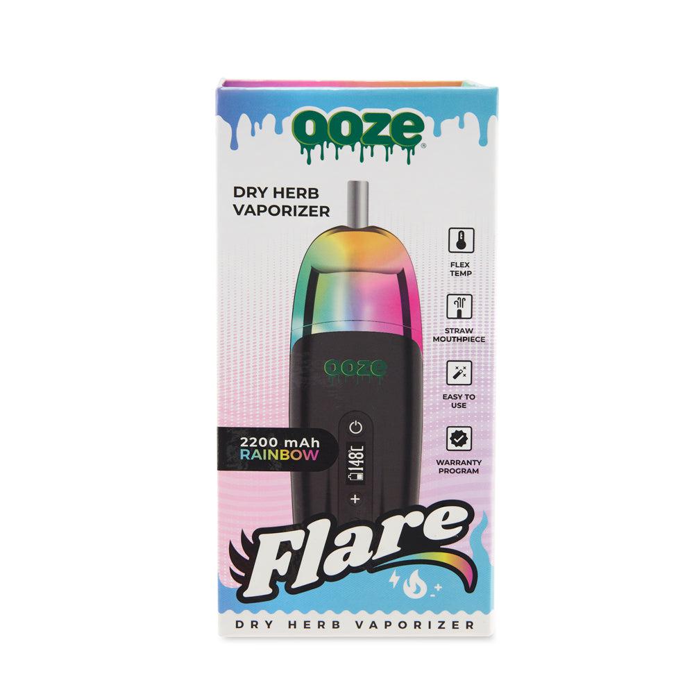 Ooze Flare Dry Herb Vaporizer - Discreet Smoker