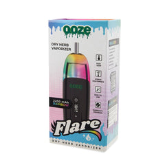 Ooze Flare Dry Herb Vaporizer - Discreet Smoker
