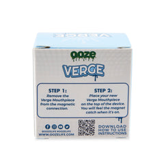 Ooze Verge Replacement – Magnetic Mouthpiece - Discreet Smoker