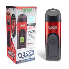 Ooze Verge Dry Herb Vaporizer – 2500 mAh C-Core - Discreet Smoker