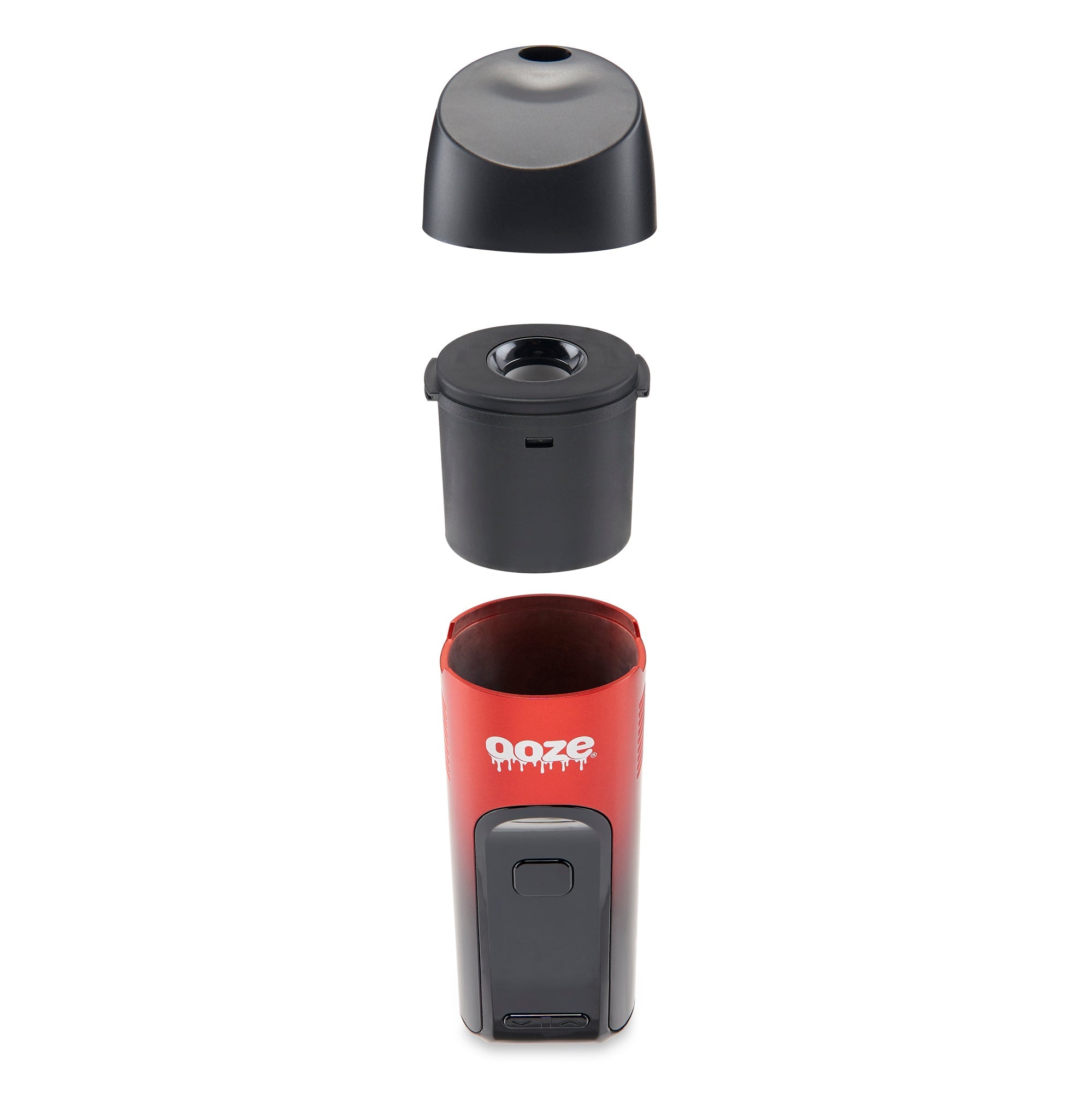 Ooze Verge Dry Herb Vaporizer – 2500 mAh C-Core - Discreet Smoker