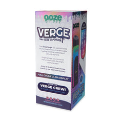 Ooze Verge Dry Herb Vaporizer – 2500 mAh C-Core - Discreet Smoker