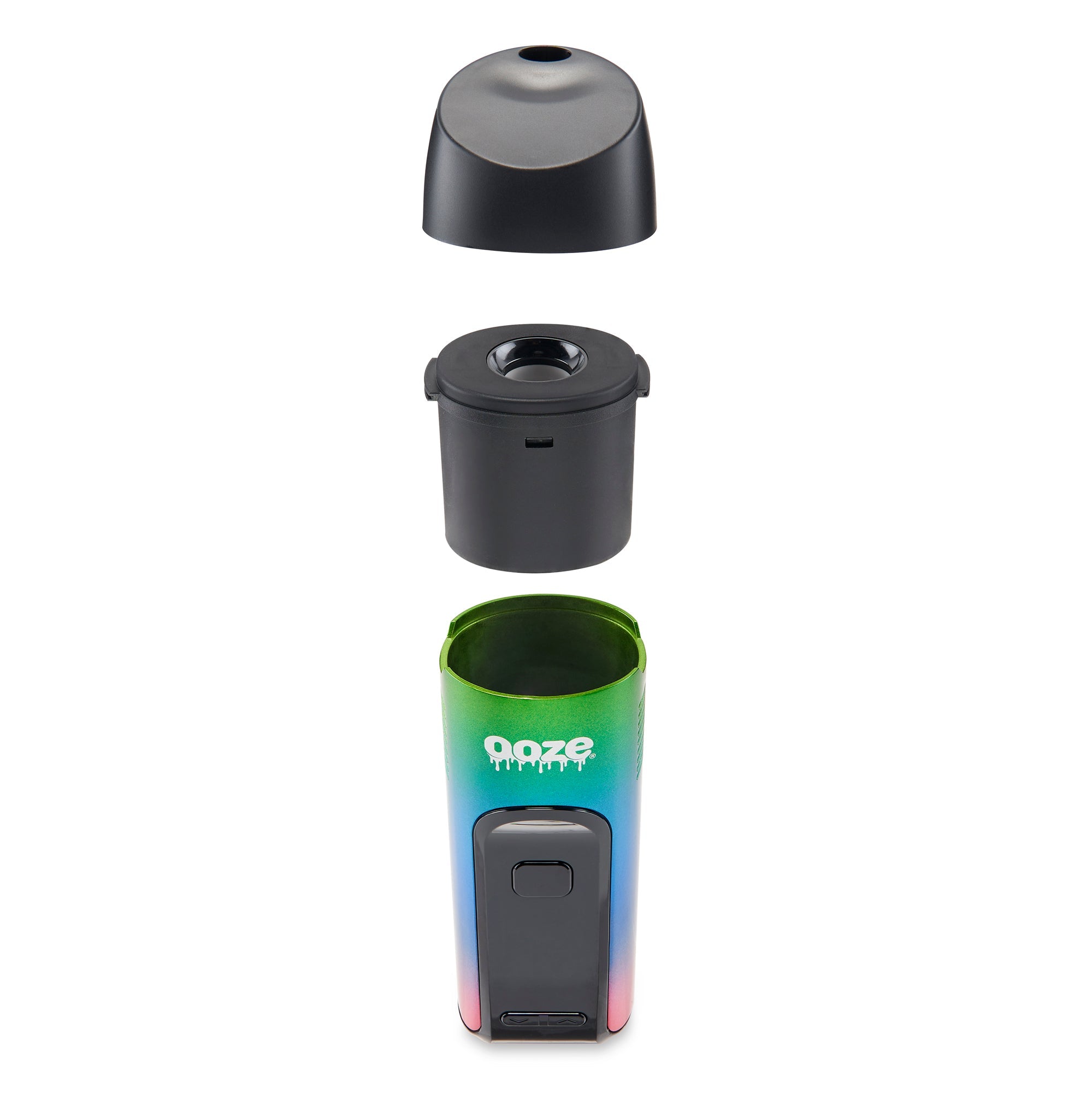 Ooze Verge Dry Herb Vaporizer – 2500 mAh C-Core - Discreet Smoker