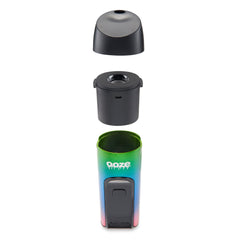Ooze Verge Dry Herb Vaporizer – 2500 mAh C-Core - Discreet Smoker