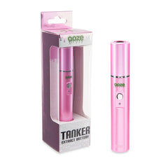 Ooze Tanker 510 Thread Thermal Chamber Vaporizer Battery - Discreet Smoker