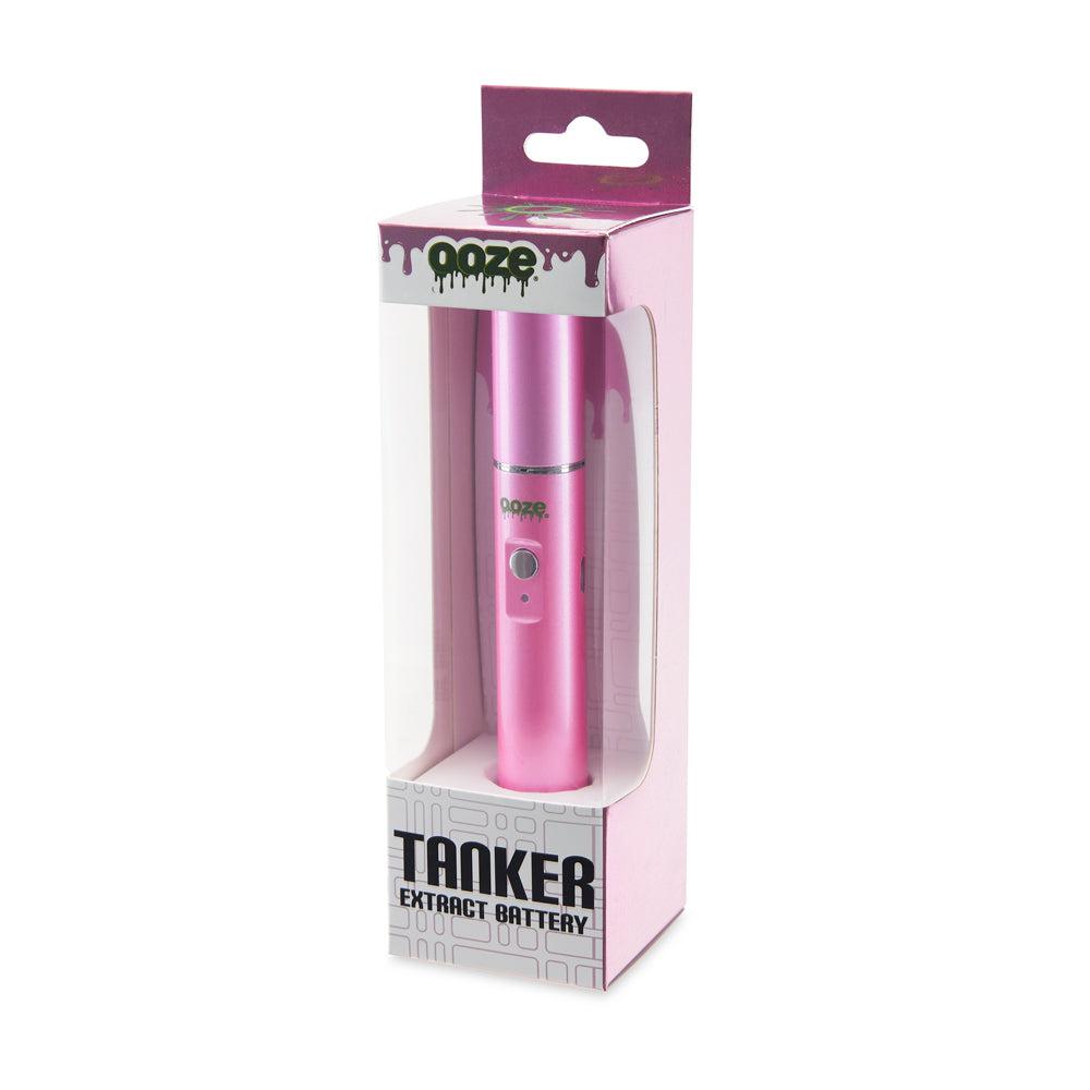 Ooze Tanker 510 Thread Thermal Chamber Vaporizer Battery - Discreet Smoker