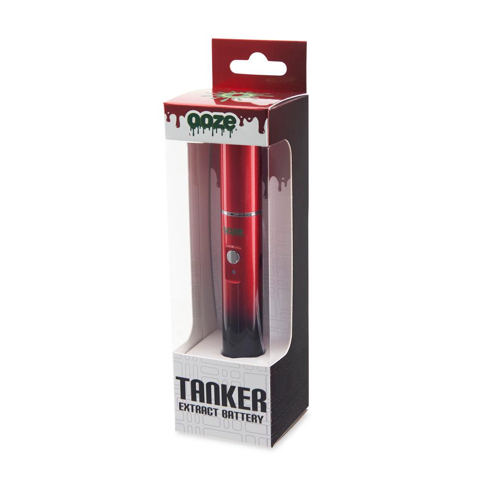 Ooze Tanker 510 Thread Thermal Chamber Vaporizer Battery - Discreet Smoker