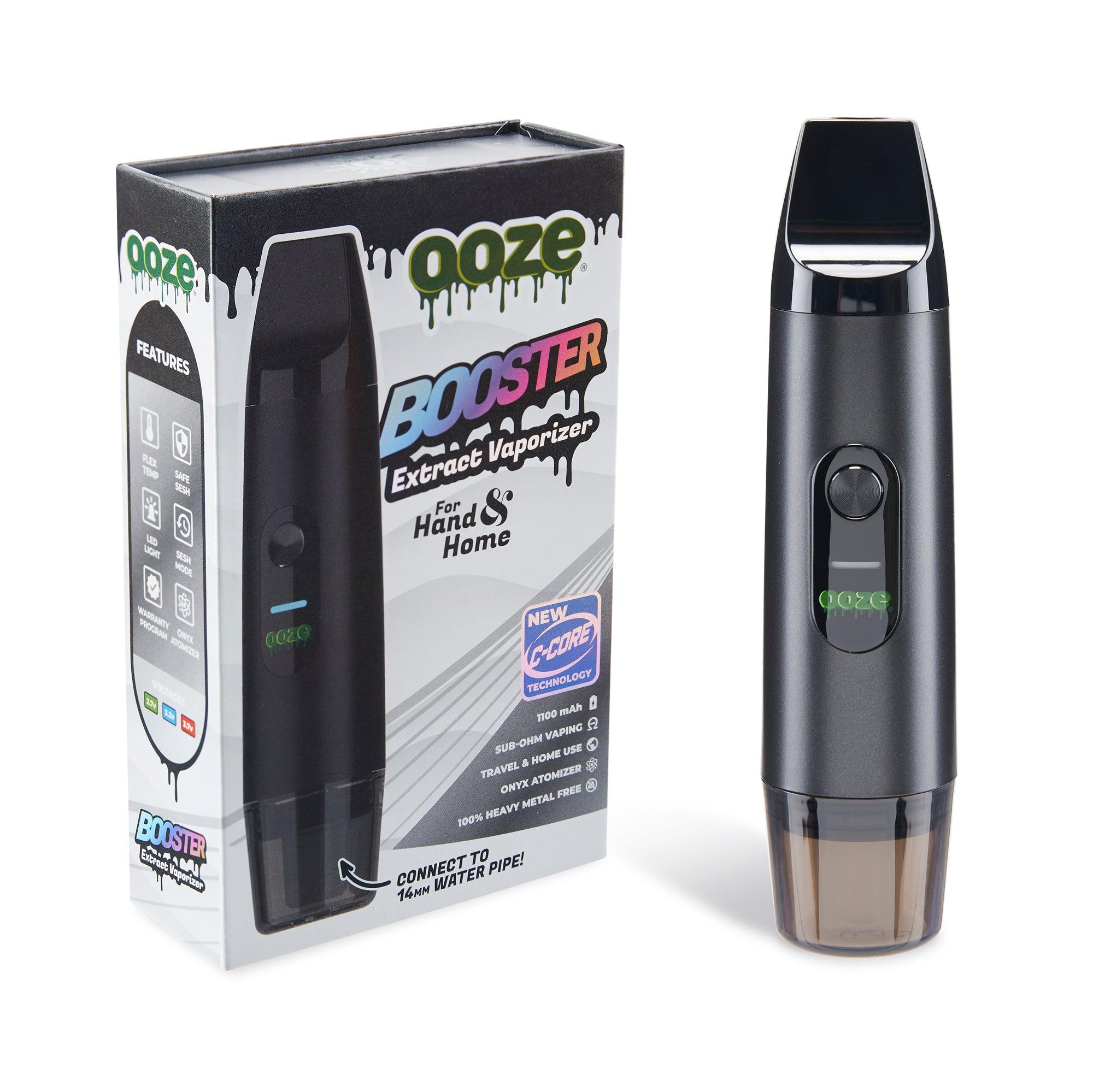 Ooze Booster Extract Vaporizer – C-Core 1100 mAh - Discreet Smoker