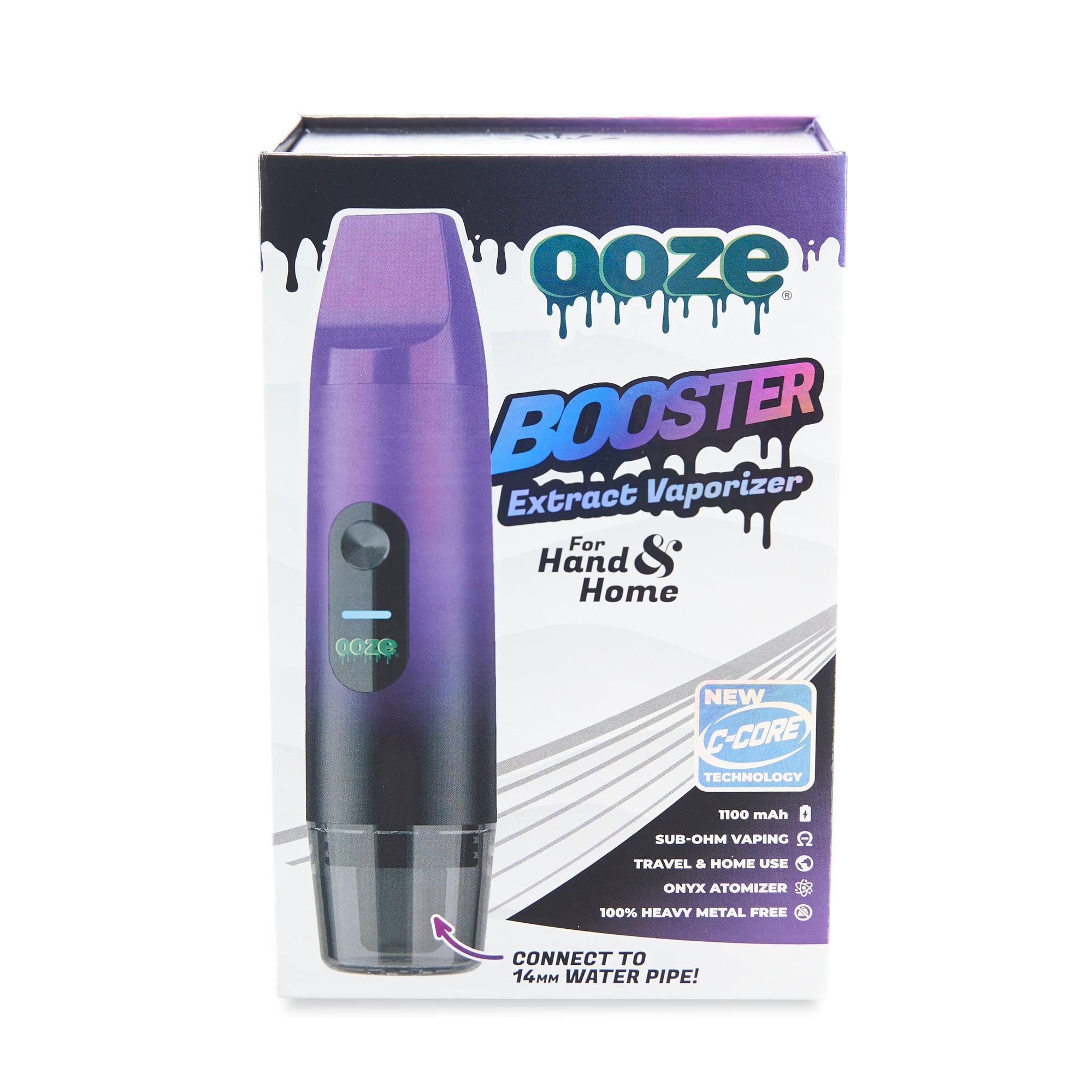 Ooze Booster Extract Vaporizer – C-Core 1100 mAh - Discreet Smoker