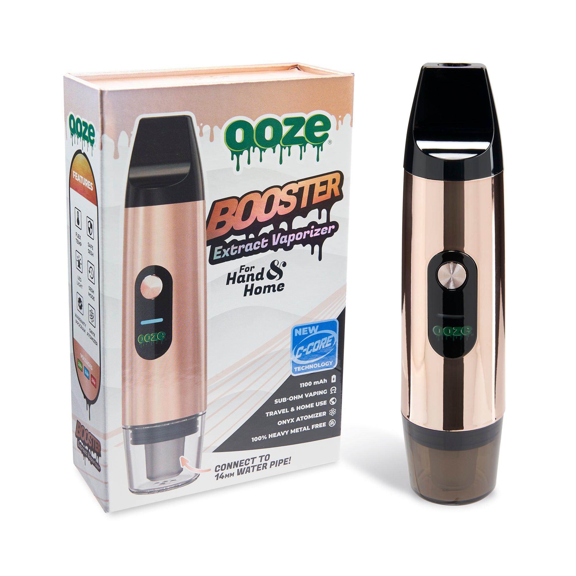 Ooze Booster Extract Vaporizer – C-Core 1100 mAh - Discreet Smoker